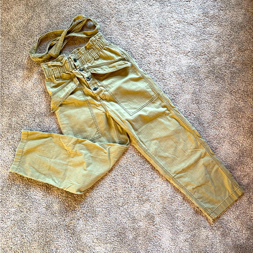 BDG high waisted belted cargos